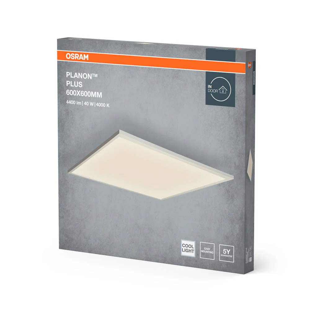 OSRAM Planon Plus lampada da soffitto, 36W, 600x600mm, 4000K - Image 3