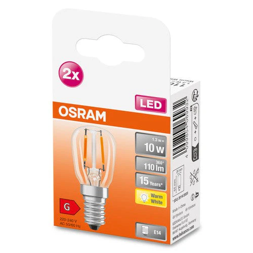 OSRAM SPECIAL T26 Piccola lampada LED speciale, 2.2W, 110lm, E14, Bianco caldo - Image 3