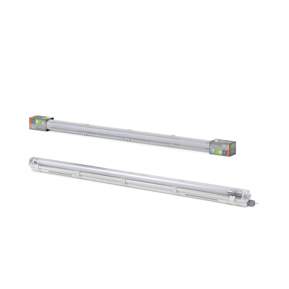 OSRAM SUBMARINE Lampada per ambienti umidi PCR 120 1 X 13.5W 840 G13 T8, 1550 lm, 4000 K, Bianco freddo