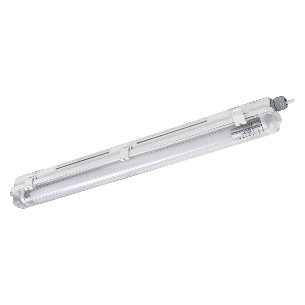 OSRAM SUBMARINE Lampada per ambienti umidi PCR 60 1 X 7W 840 G13 T8, 800 lm, 4000 K, Bianco freddo - Image 2