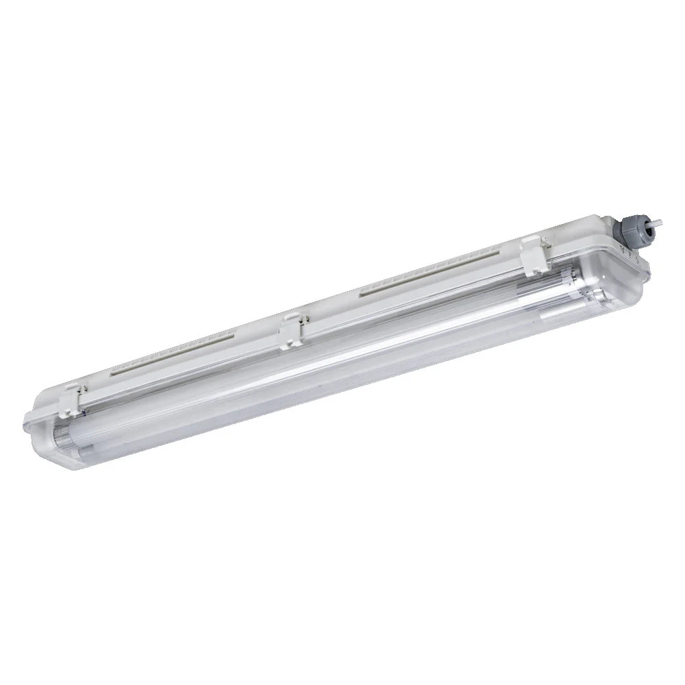 OSRAM SUBMARINE Lampada per ambienti umidi PCR 60 2 X 7W 840 G13 T8, 1600 lm, 4000 K, Bianco freddo - Image 2
