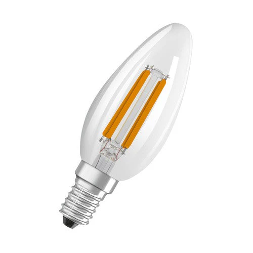 OSRAM SUPERSTAR+ CLASSIC B FIL 40 Lampadina LED, 2,5W, 470lm, Bianco caldo, E14 - Image 3