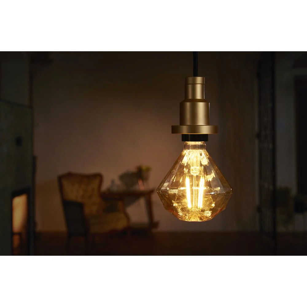 OSRAM VINTAGE 1906® Lampada LED LED SPECIAL Shapes 4W 824 Oro E27, 470 lm, 2400 K, Luce Calda Comfort - Image 4