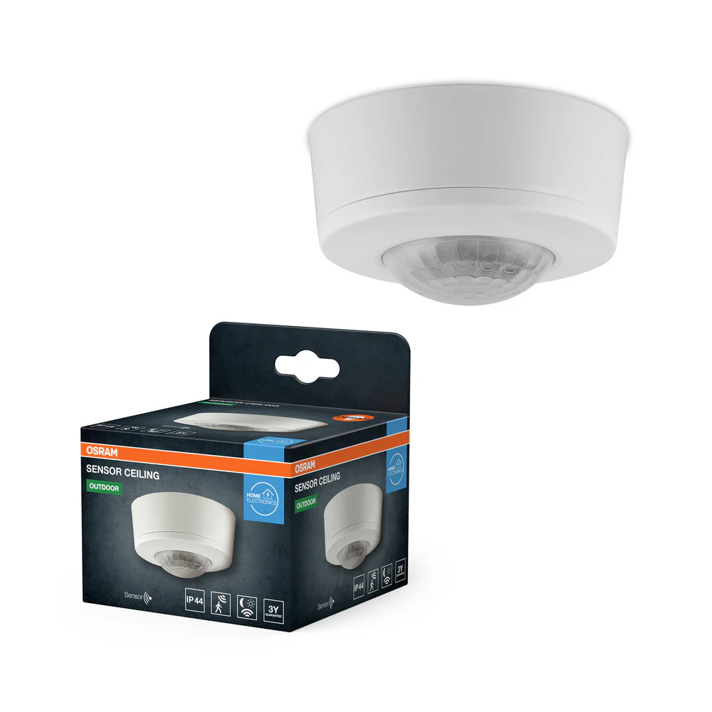OSRAM Sensore di movimento e luce da soffitto 360 gradi IP44