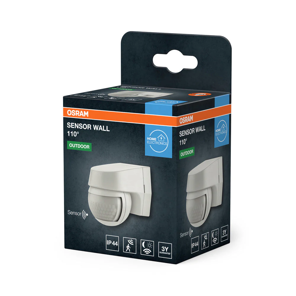 OSRAM Sensore da parete Sensore di movimento e luce 110Gradi Bianco - Image 3