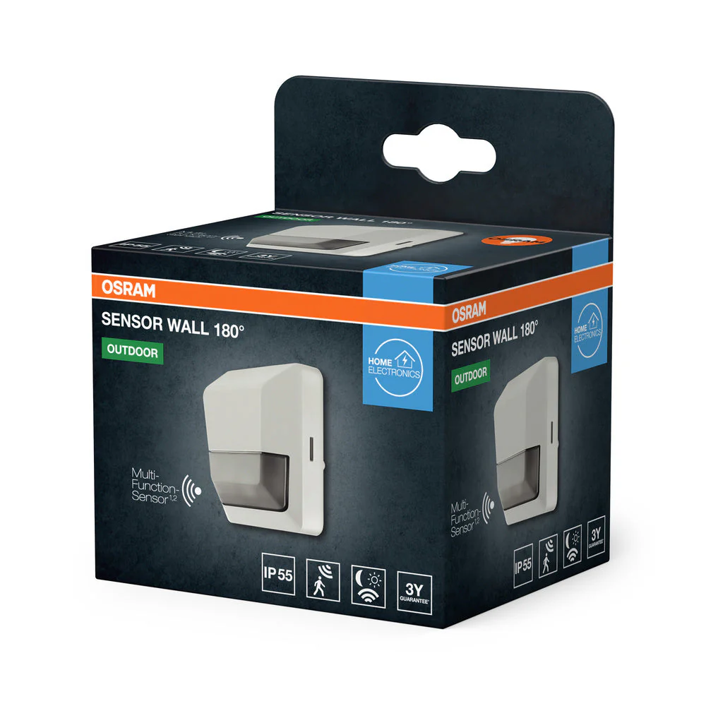 OSRAM Sensore di movimento e luce da parete 180 gradi bianco - Image 3