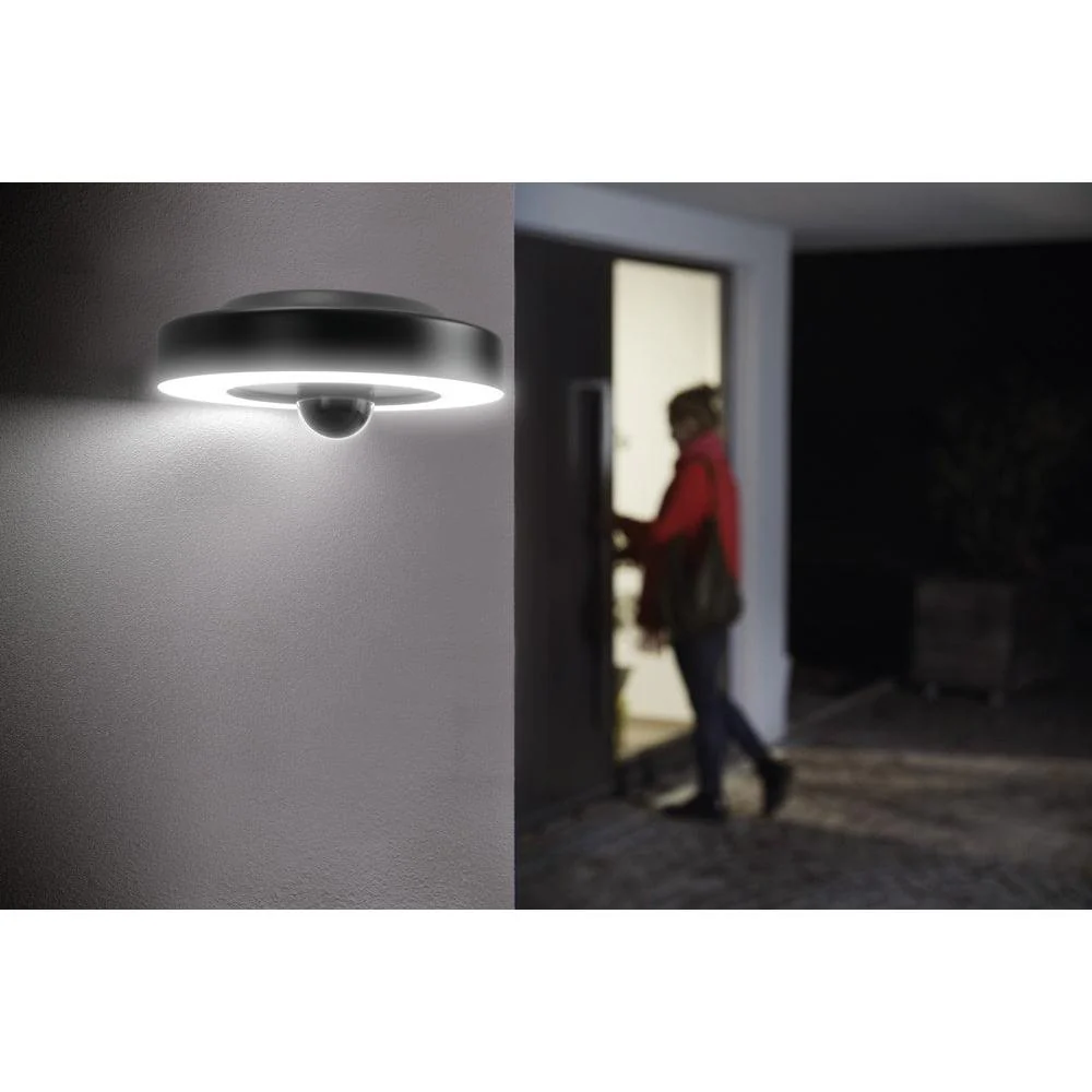 OSRAM SMART+ Lampada da parete e da soffitto per esterni + telecamera, grigia - Image 4