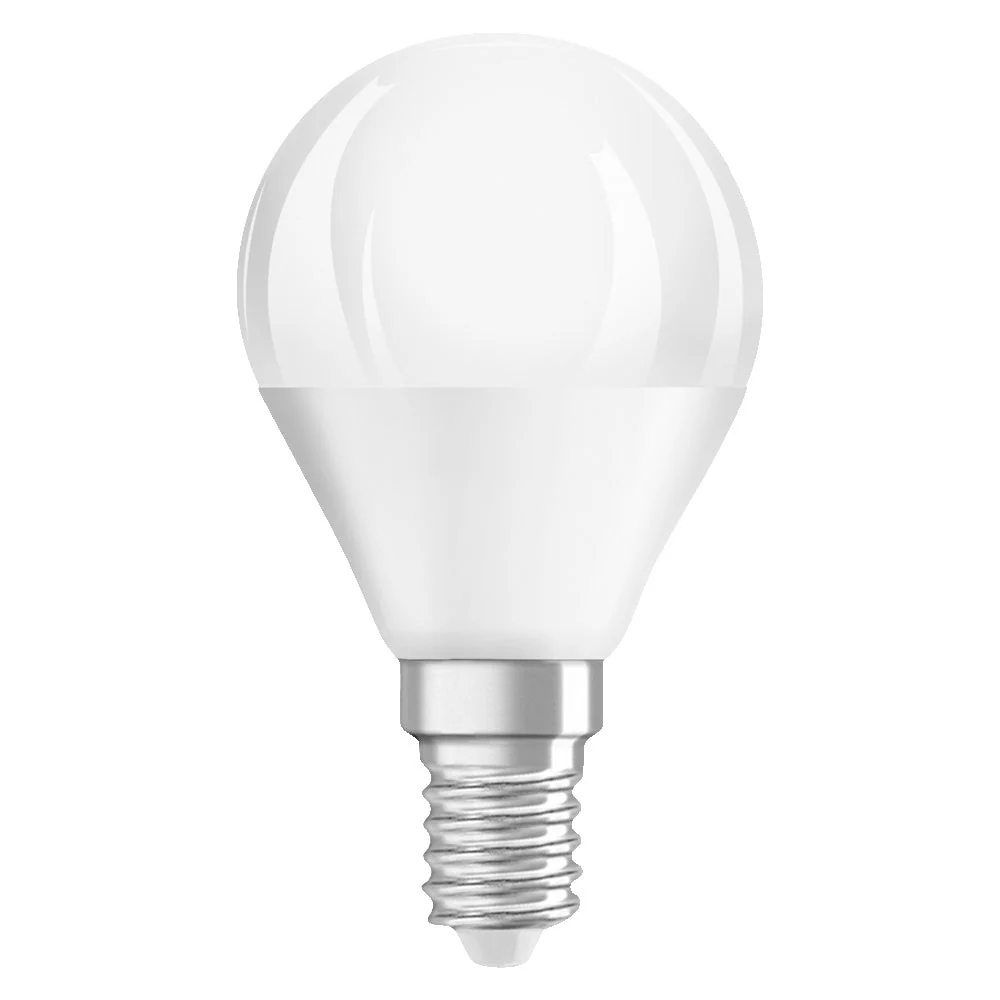 OSRAM Matter SMART+ LED Lampada CLASSIC P, RGB, Frost-Optik, 4,9W, 470lm, E14 - Image 2