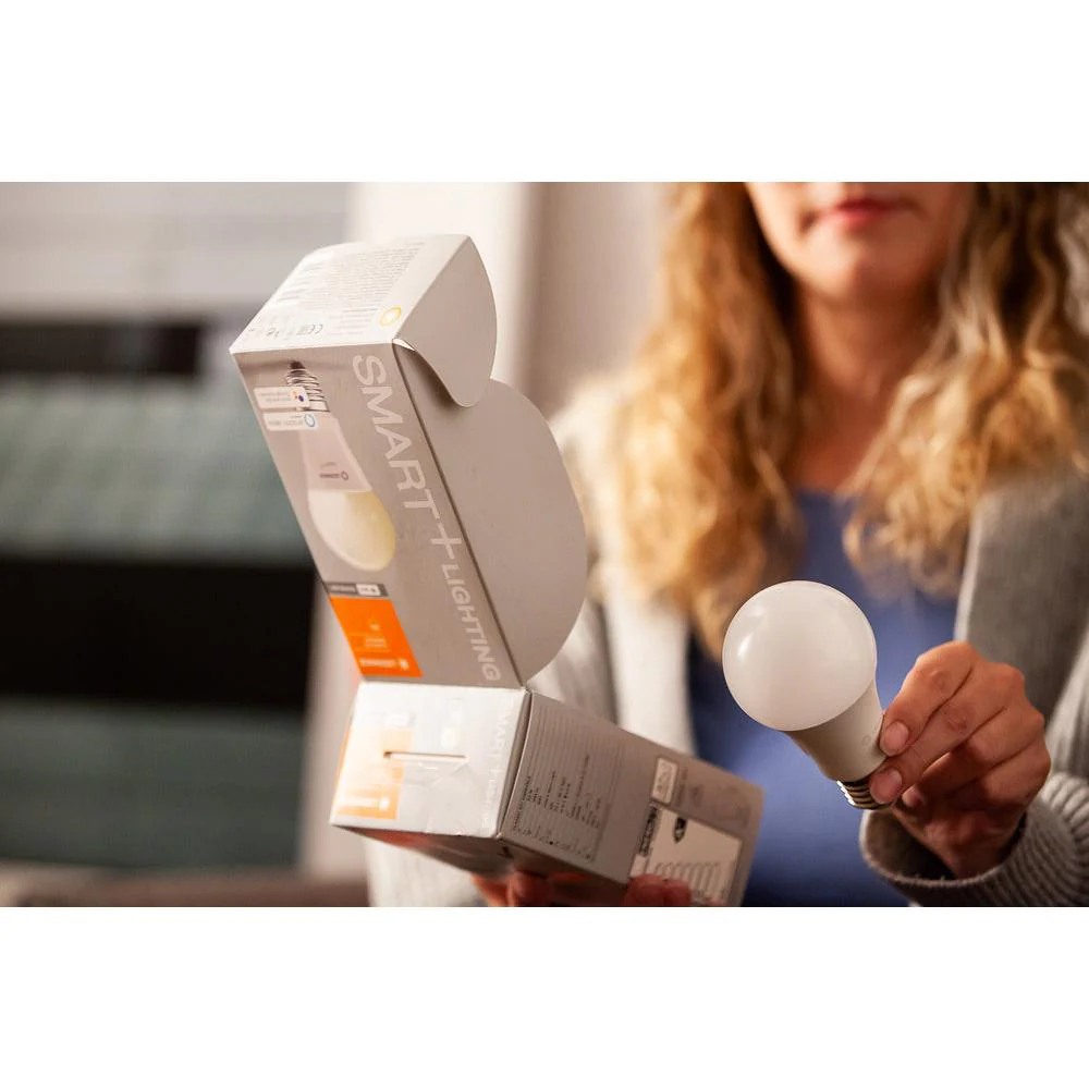 OSRAM Matter SMART+ Classica Lampada LED TW FR E27, 806 lm, 2700…6500 K, Bianco Regolabile - Image 4