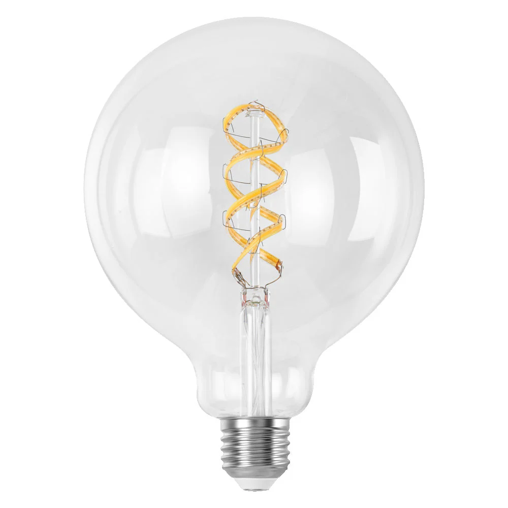 OSRAM Matter SMART+ Lampada LED CLASSIC Edison, RGB, vetro a filamento, 4,8W, 470lm, E27 - Image 2