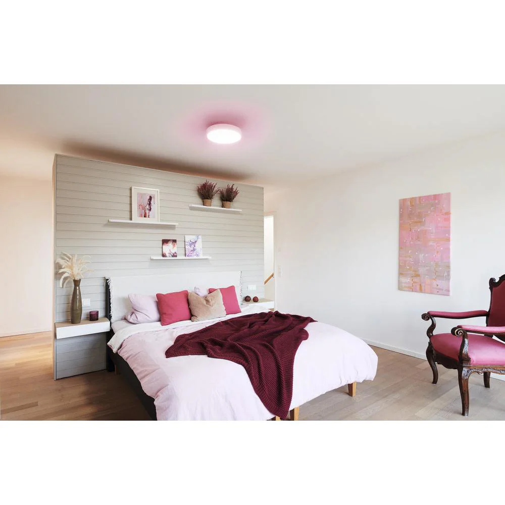 OSRAM Wifi SMART+ ORBIS BACKLIGHT LED Lampada da soffitto RGBW multicolore 35cm Bianco regolabile 28W / 3000-6500K bianco - Image 4