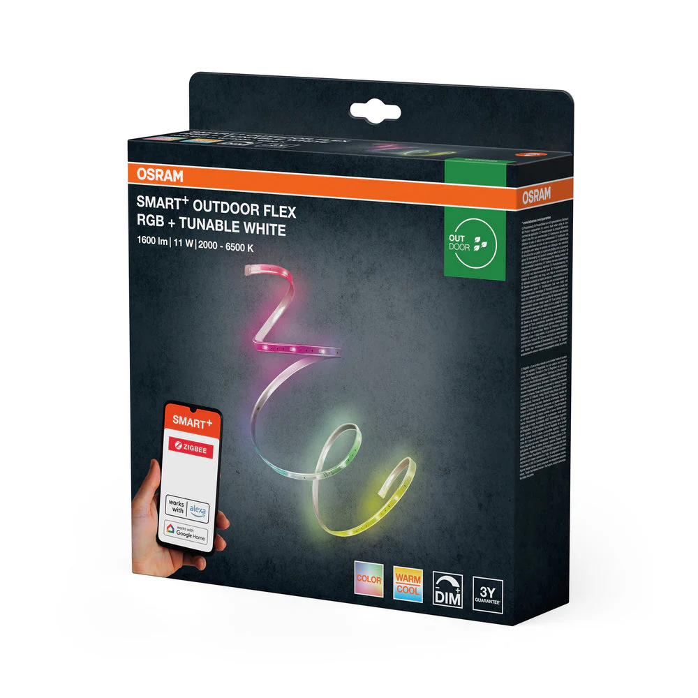OSRAM ZigBee SMART+ Striscia LED flessibile RGBW EU 1,8m - Image 3