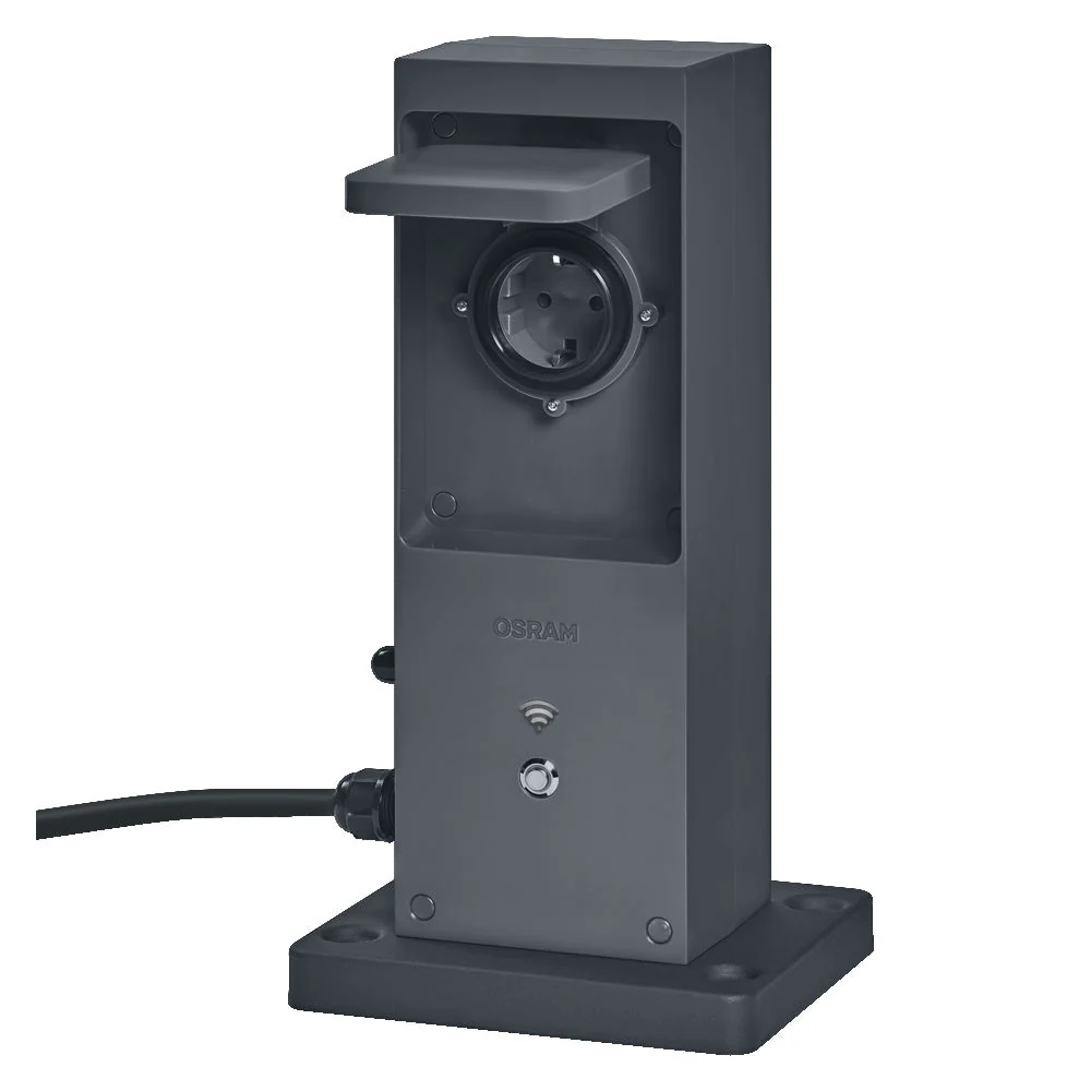OSRAM SMART+ Terminale Esterno Wifi incl. ripetitore WLAN e prese intelligenti, antracite, 230V - Image 2