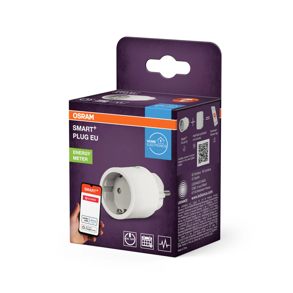 OSRAM ZigBee SMART+ Plug presa intelligente da interno, bianca - Image 3