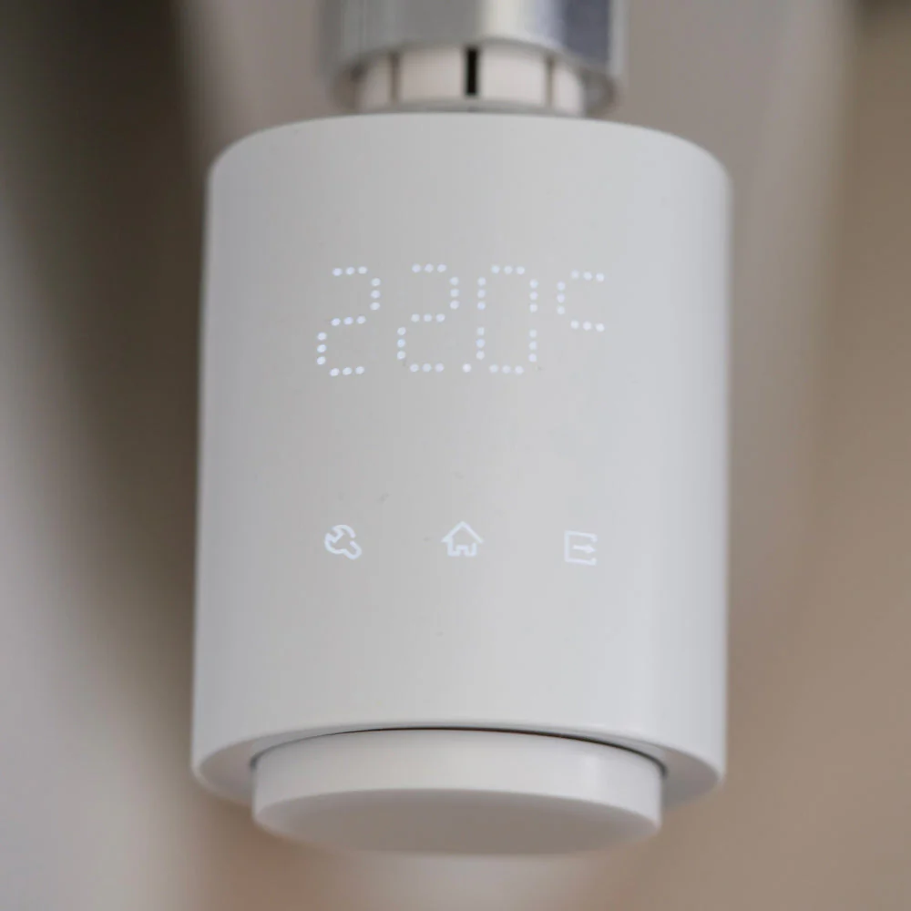 OSRAM Wifi SMART+ Termostato per riscaldamenti, bianco, confezione da 3 pezzi - Image 3