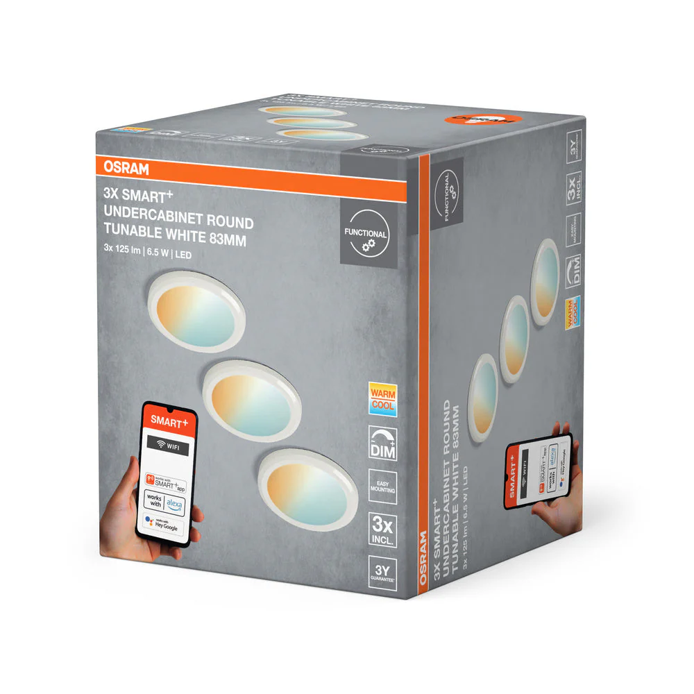 OSRAM SMART+ lampada sottopensile WIFI, bianca, 6,5W, 375lm - Image 3