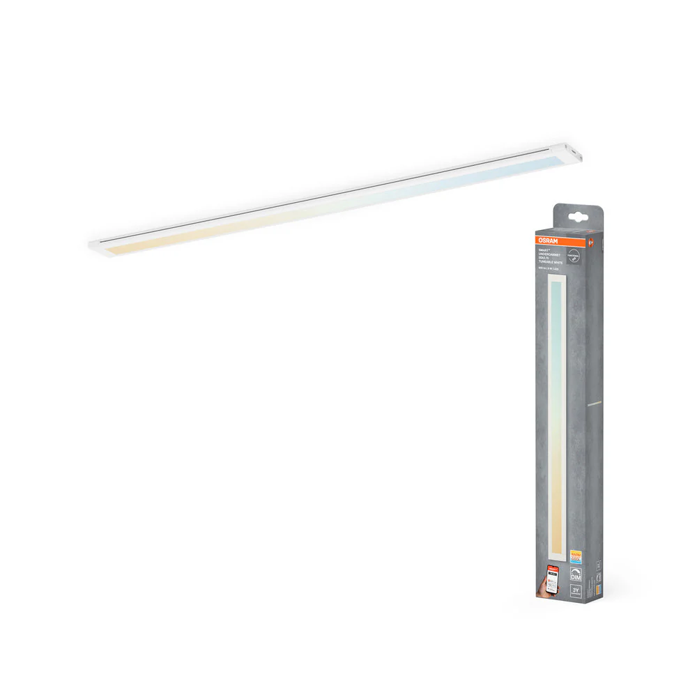 OSRAM Wifi SMART+ LED lampada sottopensile 50x3,75cm bianco regolabile 9W / 2700-6500K