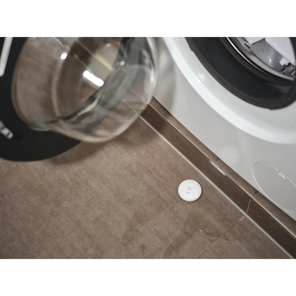 OSRAM Wifi SMART+ rilevatore d'acqua intelligente, sensore di perdite d'acqua, bianco - Image 4