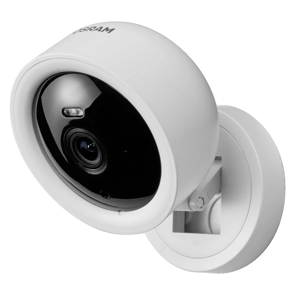 OSRAM Wifi SMART+ telecamera di sorveglianza intelligente da parete bianca - Image 2