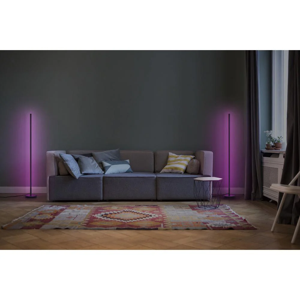 OSRAM SMART+ WIFI LED Stehleuchte, rotonda, nera, 14W - Image 4