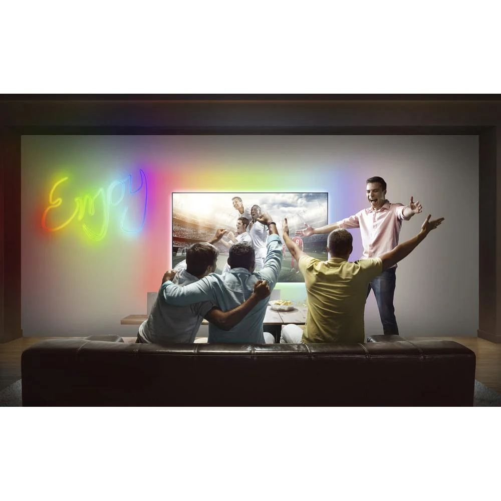 OSRAM Wifi SMART+ NEON FLEX MAGIC RGB striscia LED, 3m, 15W, con telecomando - Image 4