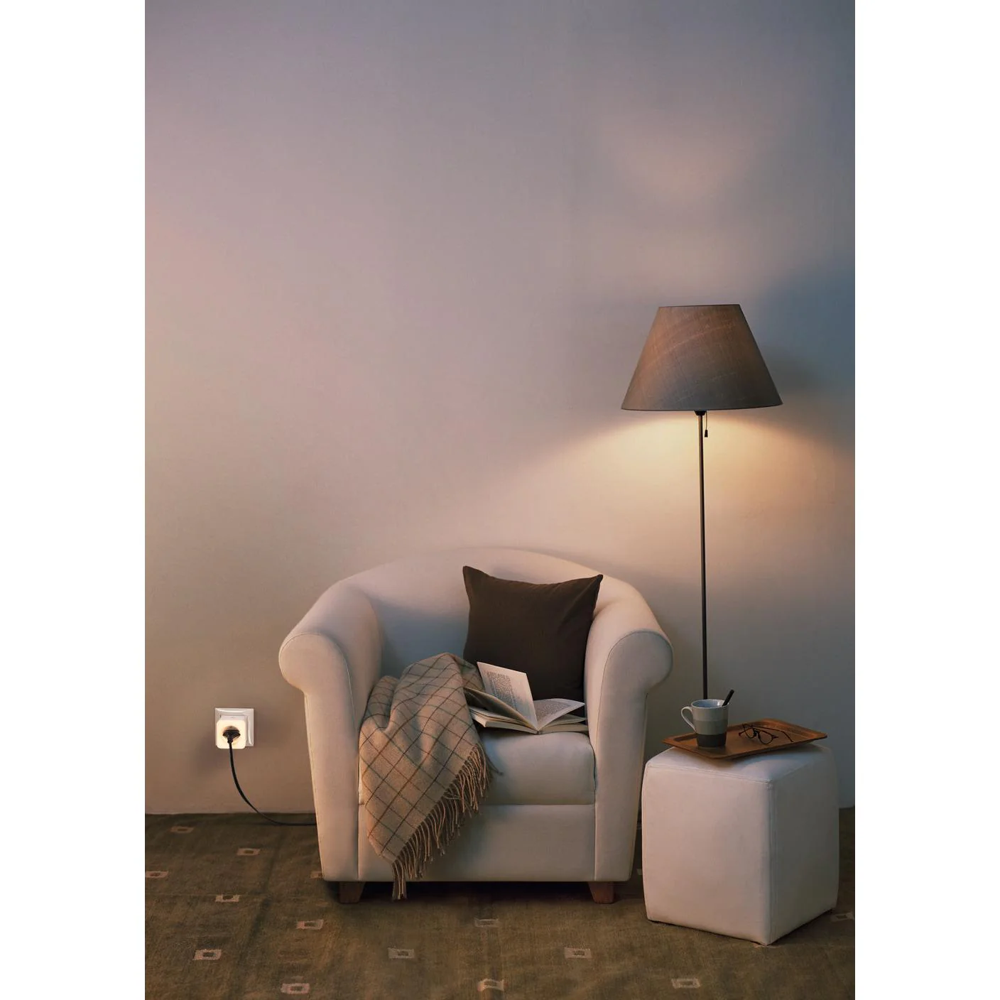 OSRAM Wifi SMART+ LUCE NOTTURNA Presa EU Funksteckdose & Luce Notturna Bianco - Image 5