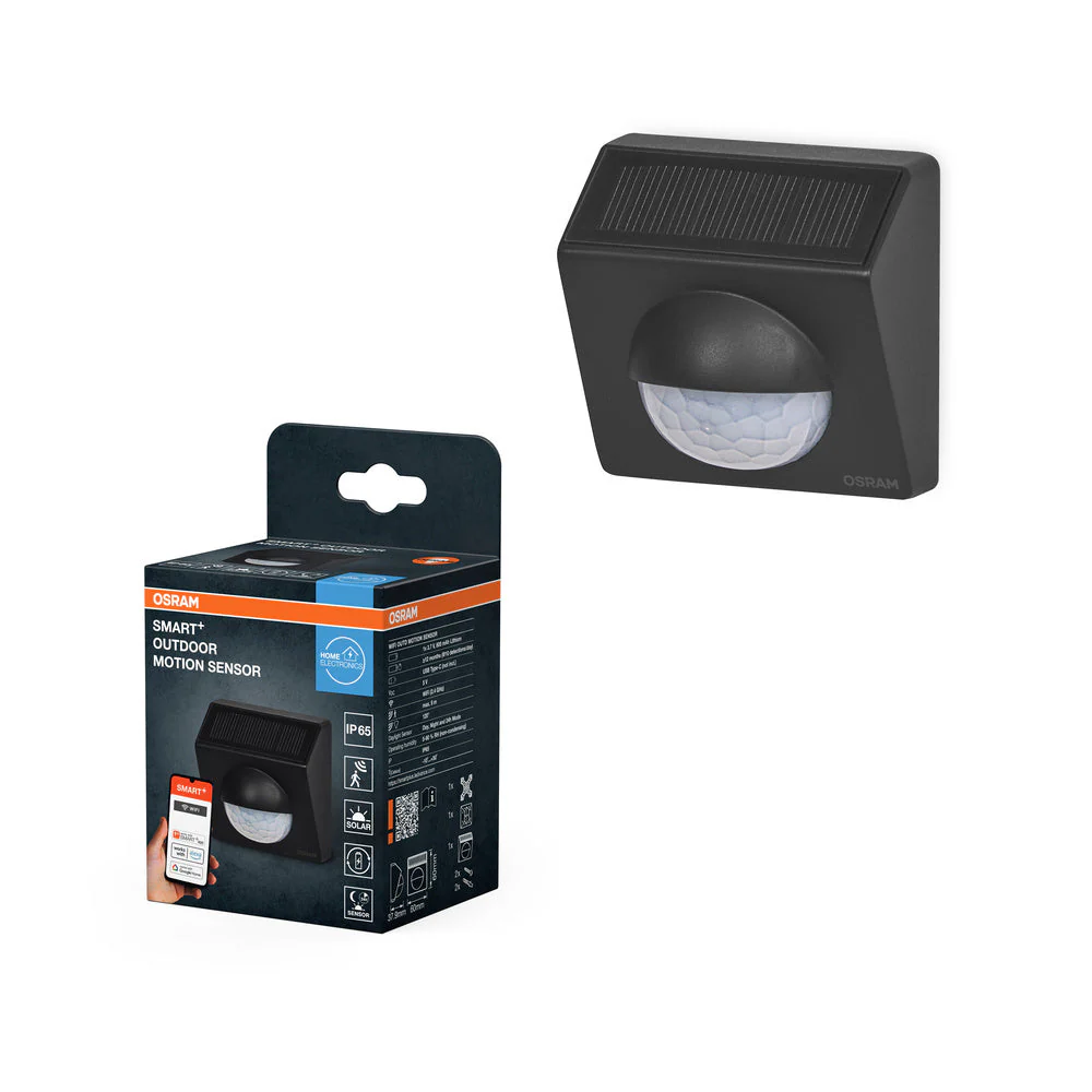 OSRAM WiFi SMART+ SENSORE DI MOVIMENTO ESTERNO sensore esterno, grigio scuro