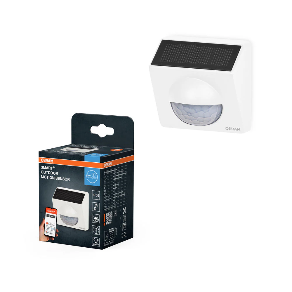 OSRAM WiFi SMART+ SENSORE DI MOVIMENTO DA ESTERNO Sensore esterno, Bianco