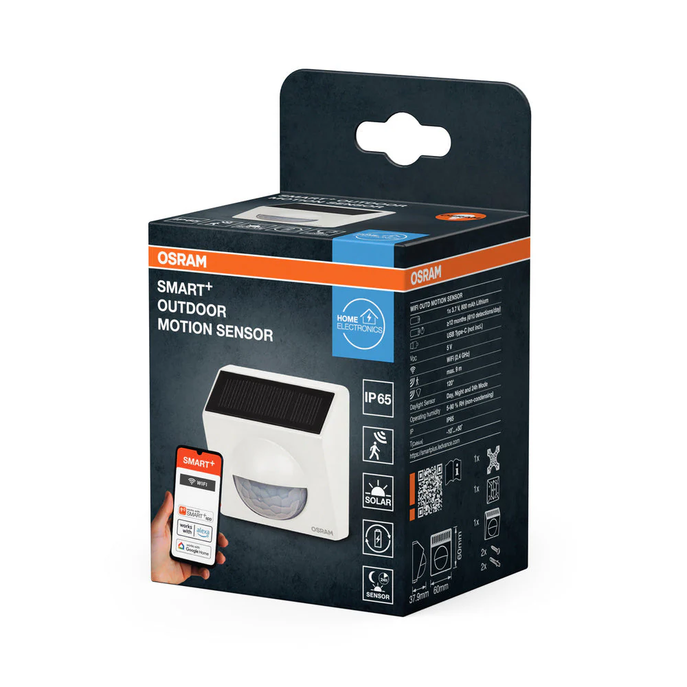 OSRAM WiFi SMART+ SENSORE DI MOVIMENTO DA ESTERNO Sensore esterno, Bianco - Image 2
