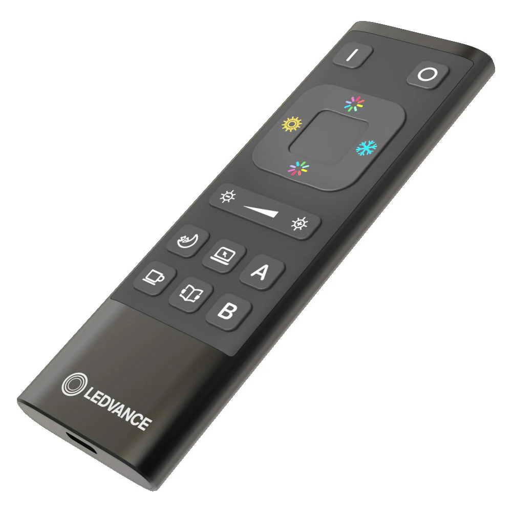 LEDVANCE Wifi SMART+ TELECOMANDO USB-C, Alluminio, Nero - Image 2