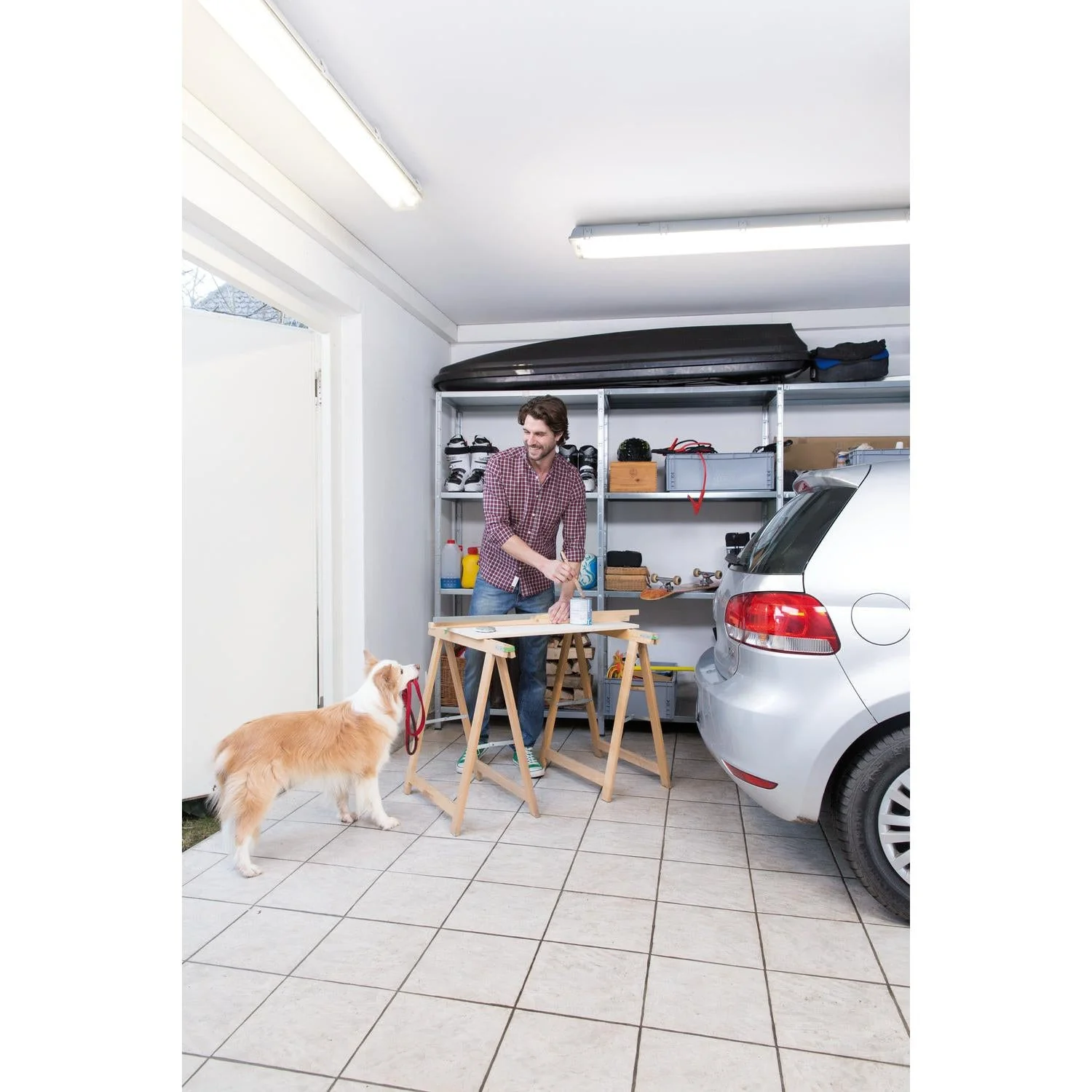 OSRAM LED lampada per ambienti umidi, lampada per applicazioni esterne, bianco freddo, 1265 mm x 115,0 mm x 86,0 mm, SubMARINE - Image 4