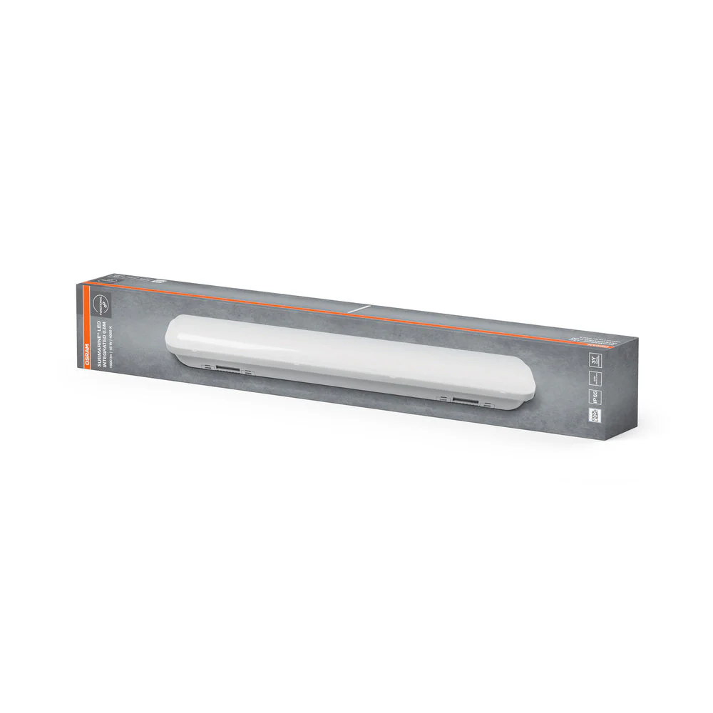 OSRAM SUBMARINE LED lampada da soffitto per ambienti umidi 60cm 18W / 4000K bianco freddo - Image 3