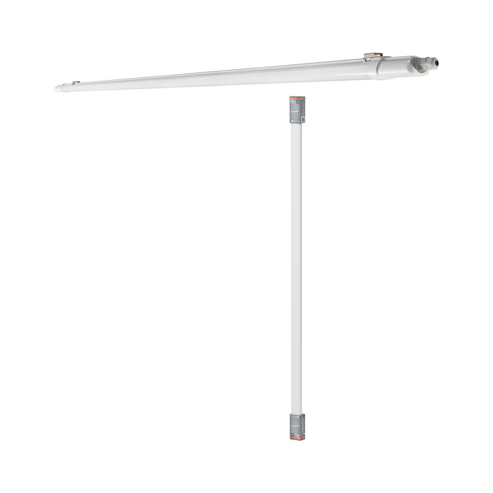 OSRAM LED lampada per ambienti umidi, lampada per applicazioni esterne, bianco freddo, lunghezza: 150 cm, Submarine I Slim Value, lunghezza 1,5m
