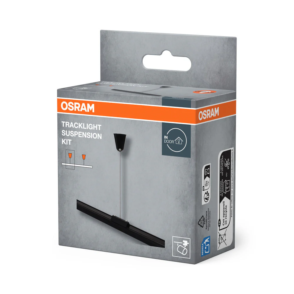 OSRAM ACCESSORI PER BINARI A SOSPENSIONE, nero - Image 3