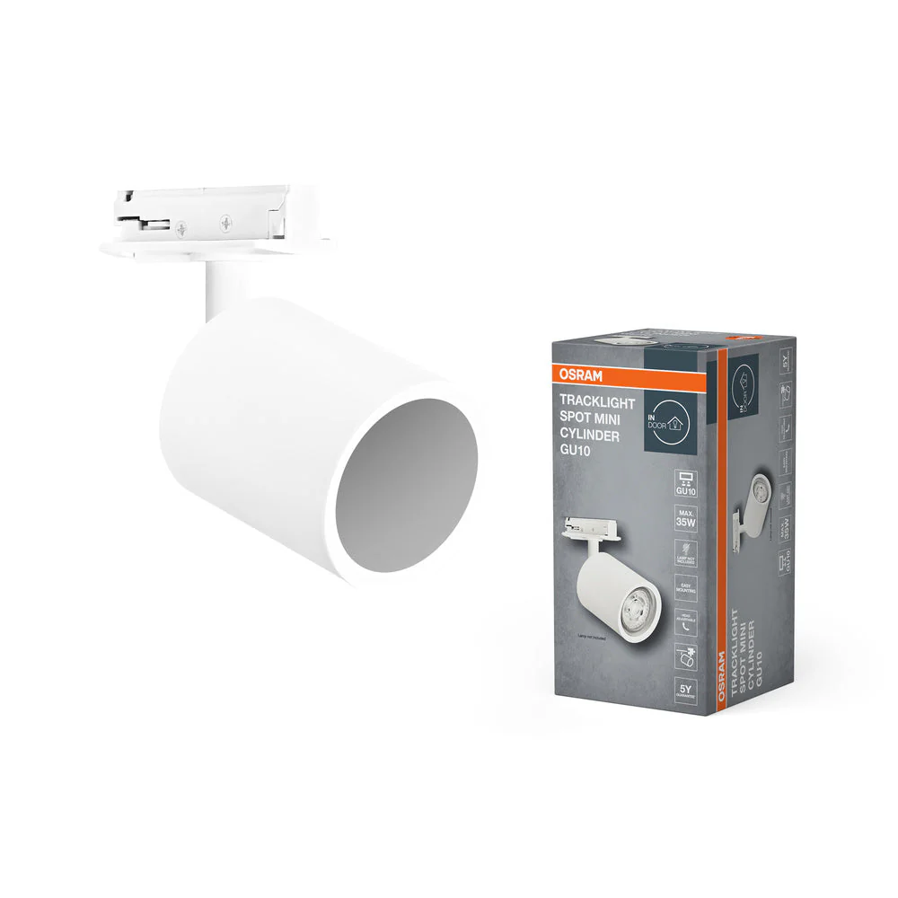 OSRAM TRACKLIGHT sistema a binario mini-faretto, bianco